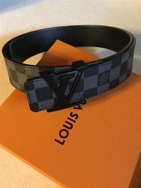 louis vuitton real belt.